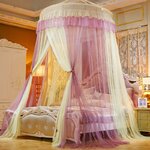 Ciel de Lit Adultes | Jaune et Rose