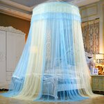 Ciel de Lit Adultes | Couleurs Schtroumpfs