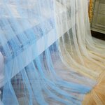 Ciel de Lit Adultes | Couleurs Schtroumpfs