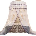 Ciel de Lit Adultes | Blanc France sur fond blanc