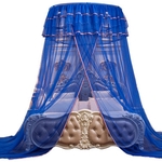 Ciel de Lit Adultes | Bleu Marine France sur fond blanc