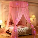 Ciel de Lit Adultes | Rose Enchanté