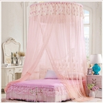 Ciel de Lit Adultes | Rose Transparent
