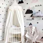 Ciel de Lit Bébé | Chapiteau Blanc Coco