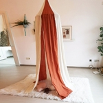 Ciel de Lit Bébé | Marron et Blanc