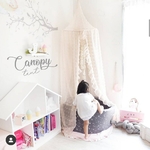 Ciel de Lit Bébé | Beige en Flèche