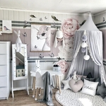 Ciel de Lit Bébé | Gris Perle