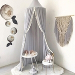 Ciel de Lit Bébé | Gris Perle modèle