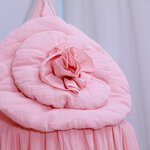 Ciel de Lit Bébé | Rose avec Lotus