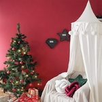 Pom-pom-gland-filles-chambre-lit-baldaquin-rideaux-rond-suspendu-d-me-moustiquaire-enfants-b-b