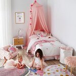 Ciel de Lit Bébé | Rose Meringue