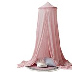 Ciel de Lit Bébé | Rose Meringue