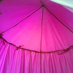 Ciel de Lit Bébé | Violet Fuchsia
