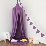 Ciel de Lit Bébé | Violet Pourpre