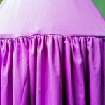 Ciel de Lit Bébé | Violet Pourpre