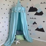 Ciel de Lit Bébé | Chapiteau Bleu Turquoise