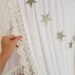 Ciel de Lit Bébé | Blanc détails