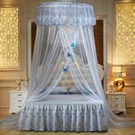 Ciel de Lit Adultes | Bleu Foncé