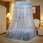 Ciel de Lit Adultes | Bleu Foncé
