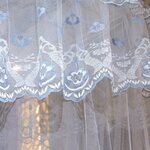 Ciel de Lit Adultes | Bleu Foncé