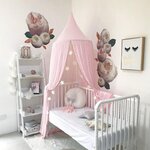 Ciel de Lit Bébé | Rose Crème