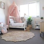 Ciel de Lit Bébé | Rose Crème