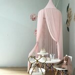 Ciel de Lit Bébé | Rose Crème