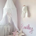 Ciel de Lit Bébé | Blanc