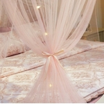 Ciel de Lit Adultes | Rose Transparent