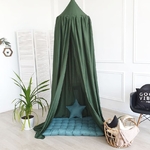 Ciel de Lit Bébé | Vert Kaki