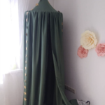 Ciel de Lit Bébé | Vert Kaki