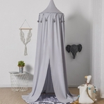 Ciel de Lit Bébé | Gris Pastel Clair