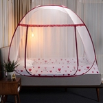 Moustiquaire Lit 2 Places | Rouge Amour