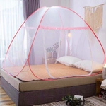 Moustiquaire-2020-bandes-incluse-pour-lit-Installation-libre-filet-pliable-pour-porte-unique-sac-mongol-lit