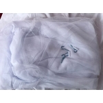 Voile de Lit | Blanc Tissu Léger