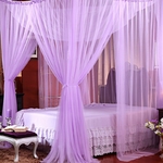 Voile de Lit | Grand Modèle Violet