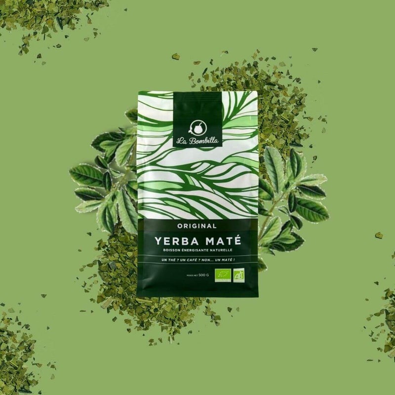 mate bio original la bombilla herboristerie yerba mate