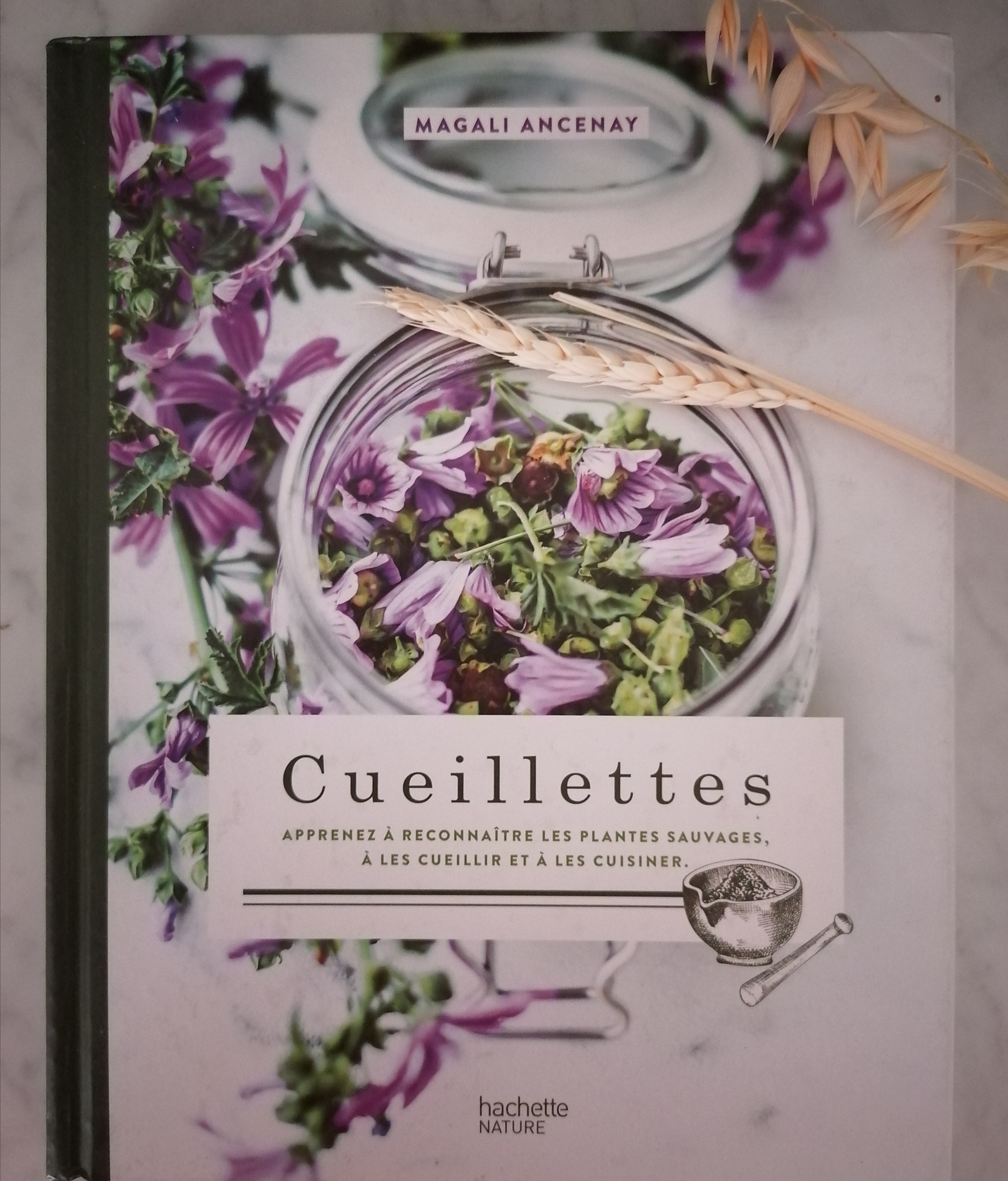 Livre-cueillettes