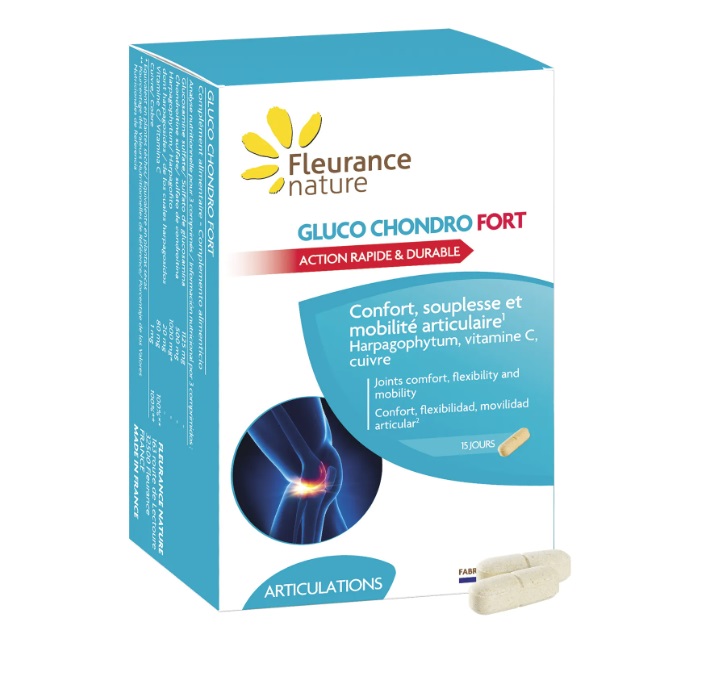 Gluco-chondro-harpagophytum