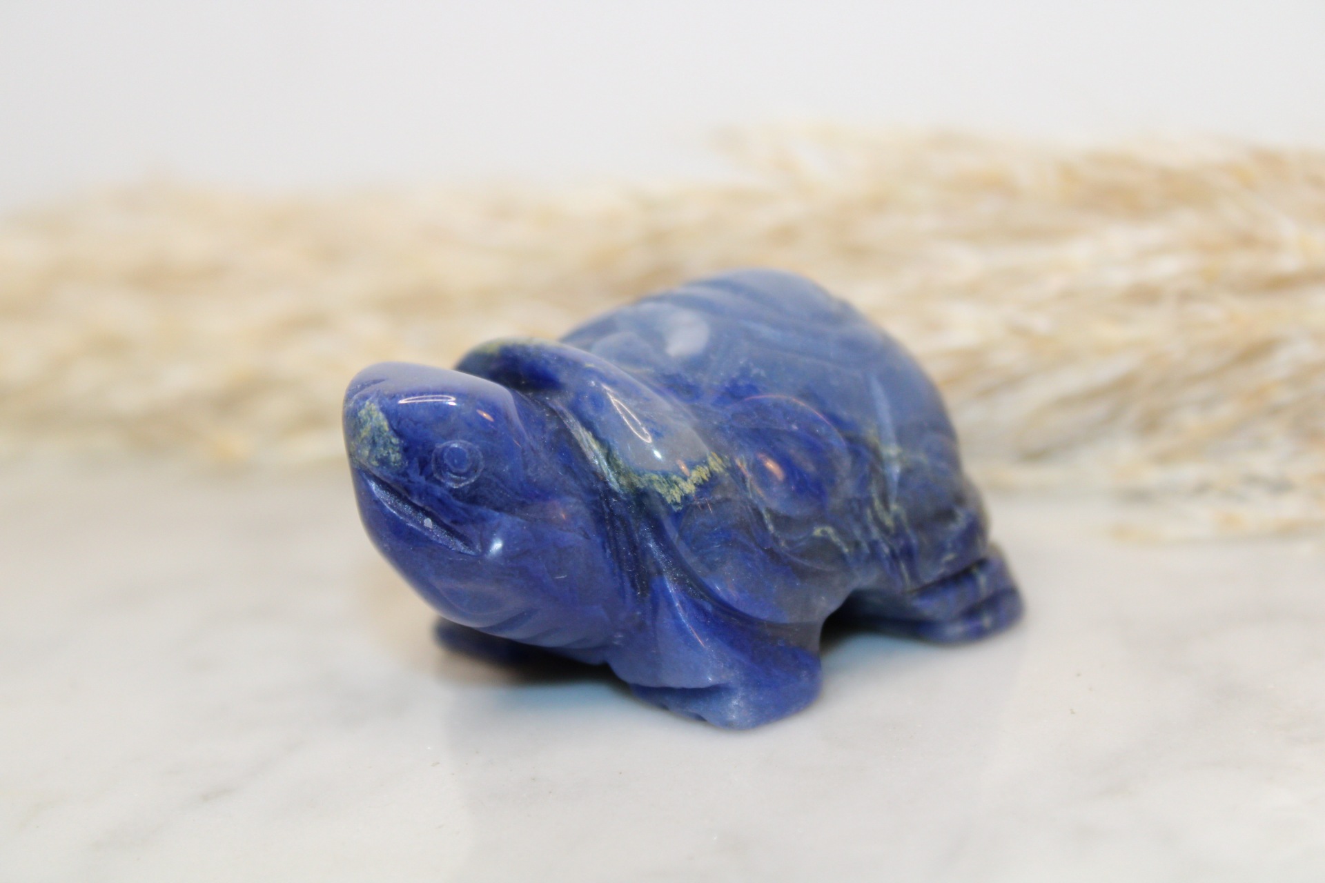 tortue-5-cm-mineraux-aventurine-bleu