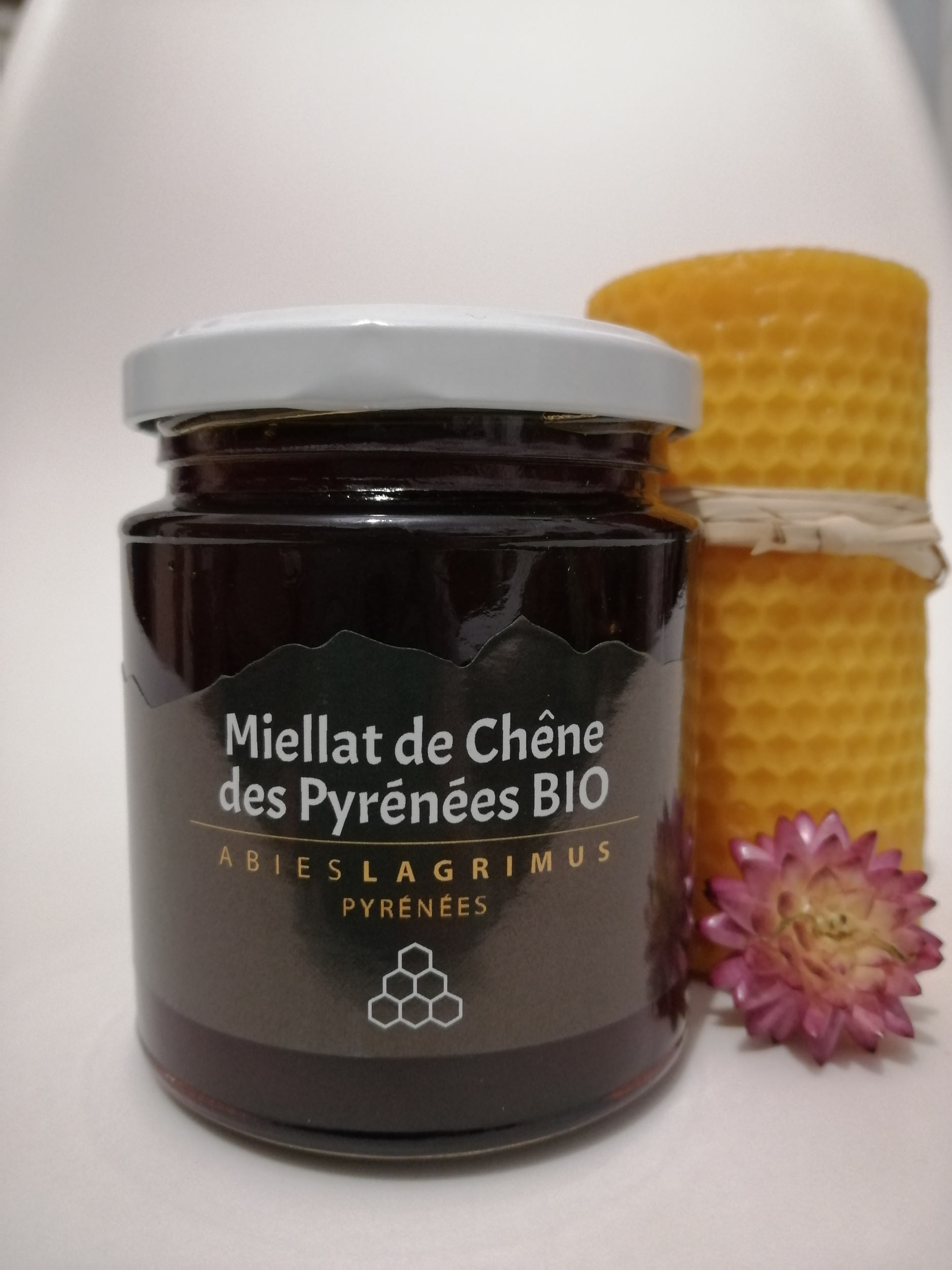 miellat-de-chene-miel-bio-pyrenees-abies-lagrimus