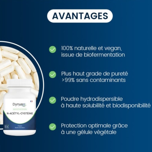 n-acétylcystéine-dynveo-avantages