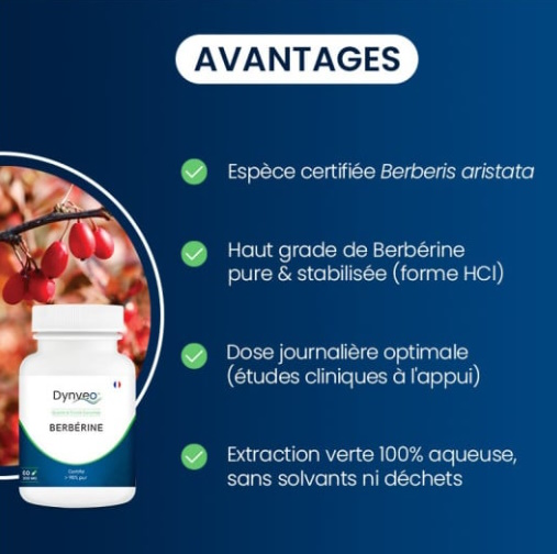 berberine-pure-complement-alimentaire-dynveo-avantages