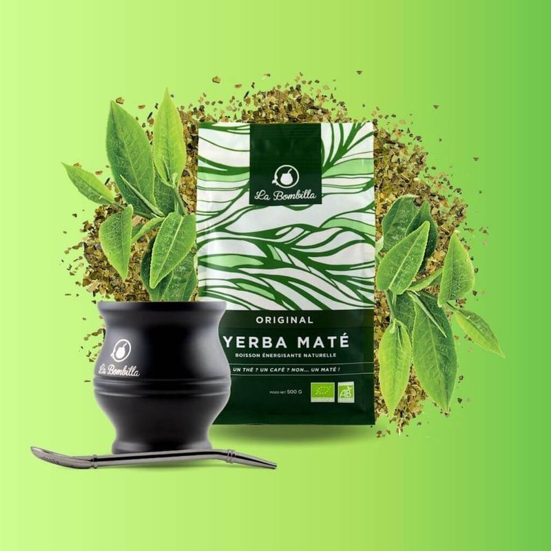 Kit maté yerba mate calliste herboristerie