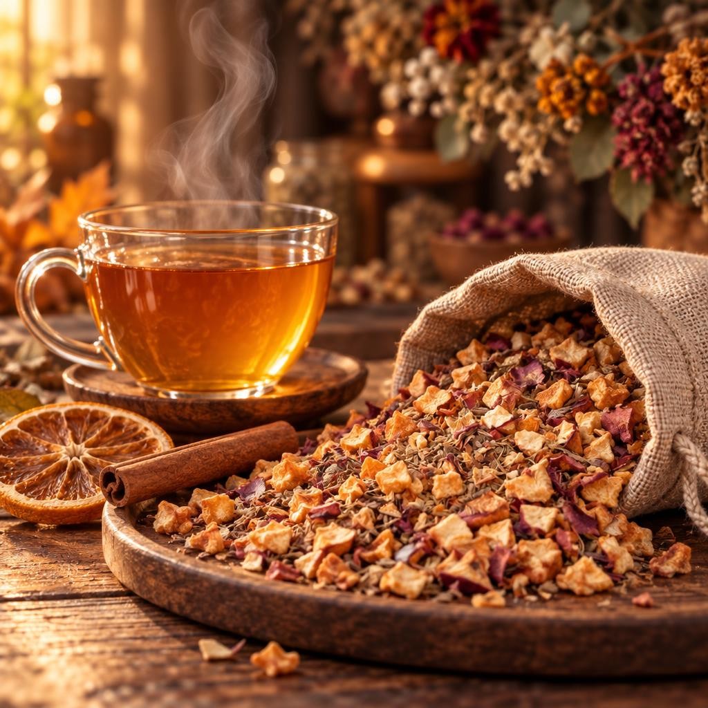 Infusions et Thés
