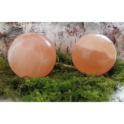 sphere-selenite-orange-boule-mineraux-lithotherapie