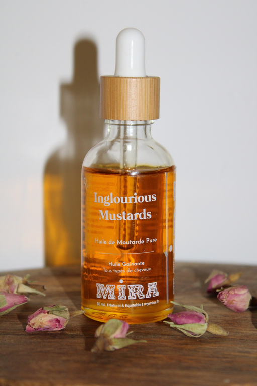 Huile de moutarde Pure Soin au Naturel Calliste Herboristerie