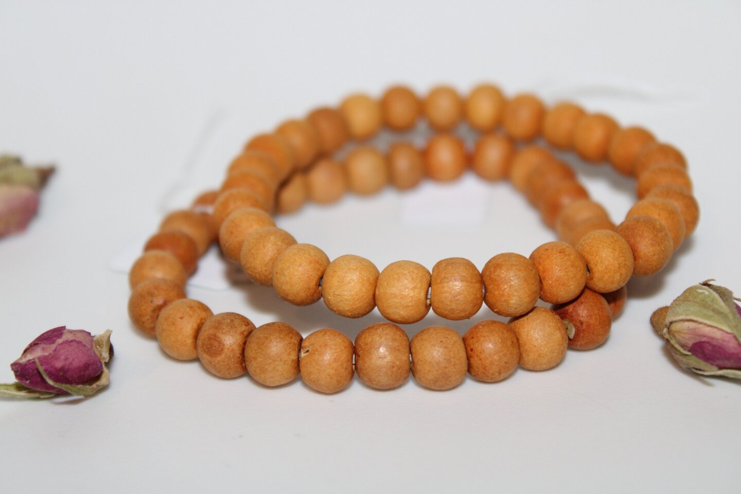 Bracelet En Bois 'T’as Vu La Vierge' - Noir, Longueur Ajustable, Style Religieux