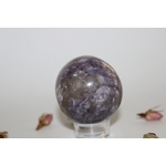 Sphere-Tourmaline-rose-sur-lepidolite-2