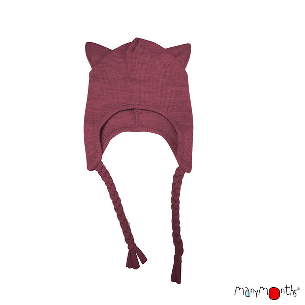 bonnet-chat-laine-manymonths-cerise